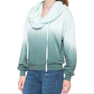 Young Fabulous & Broke NWT Piper Hoodie Surf Ombre xsmall